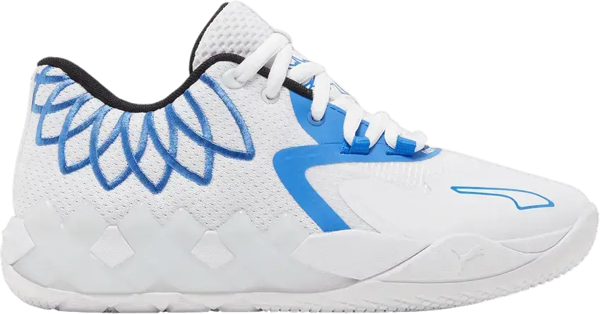  Puma LaMelo Ball MB.01 Lo Team Colors White Bluemazing (GS)