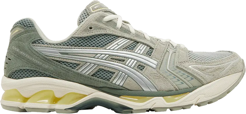  Asics ASICS Gel-Kayano 14 Olive Grey Pure Silver