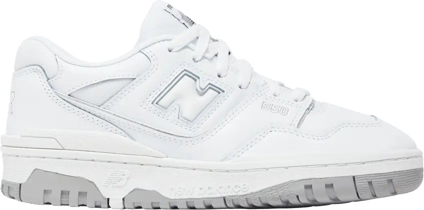  New Balance 550 White Grey (GS)