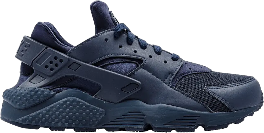  Nike Air Huarache Triple Navy