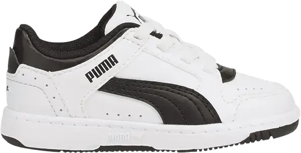  Puma Rebound Joy Low Infant &#039;White Black&#039;