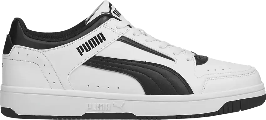  Puma Rebound Joy Low &#039;White Black&#039;