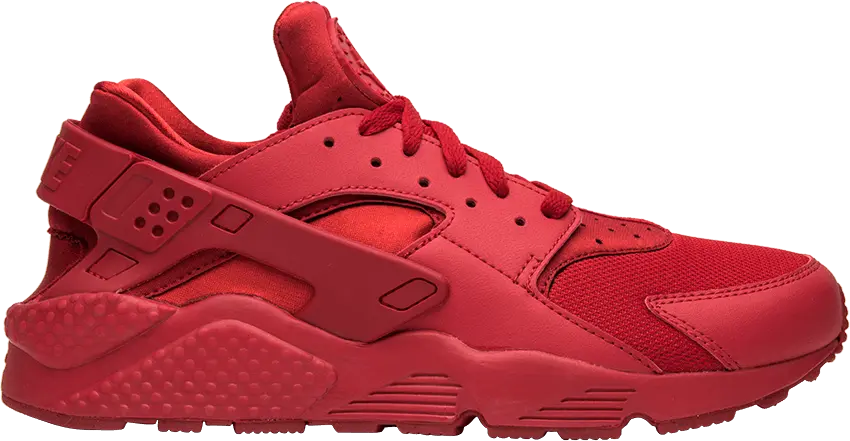  Nike Air Huarache Triple Red