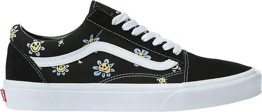  Vans Old Skool &#039;Trippy Grin Floral&#039;