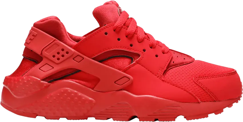  Nike Air Huarache Triple Red (GS)