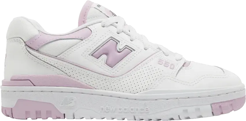  New Balance 550 White Bubblegum Pink (Women&#039;s)