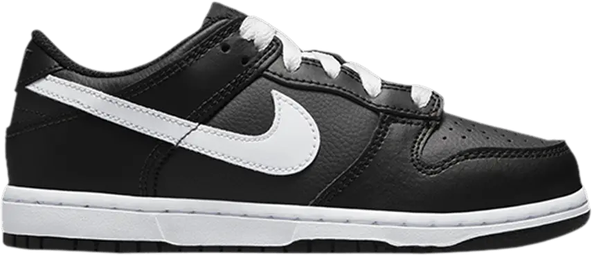  Nike Dunk Low Black White (2022) (PS)