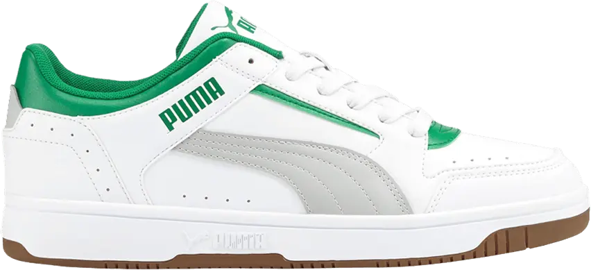  Puma Rebound Joy Low &#039;White Amazon Green&#039;