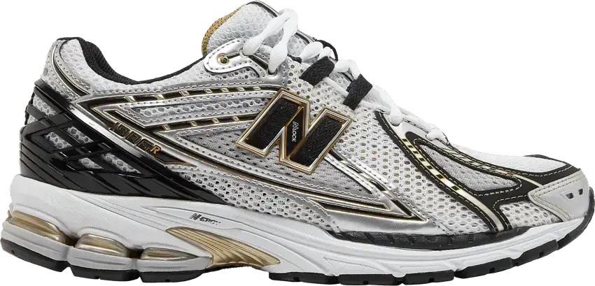  New Balance 1906R White Metallic Gold