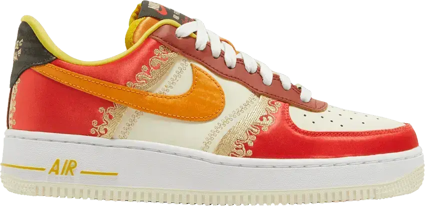  Nike Air Force 1 Low &#039;07 Premium Little Accra (Women&#039;s)