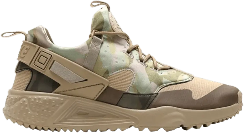  Nike Air Huarache Utility Khaki