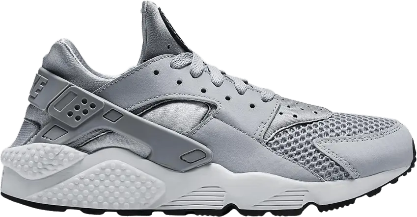  Nike Air Huarache Wolf Grey Platinum