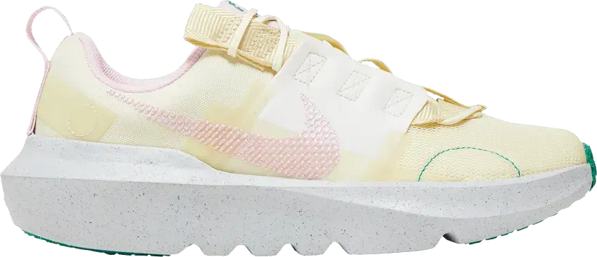  Nike Crater Impact GS &#039;Coconut Milk Pink Foam&#039;