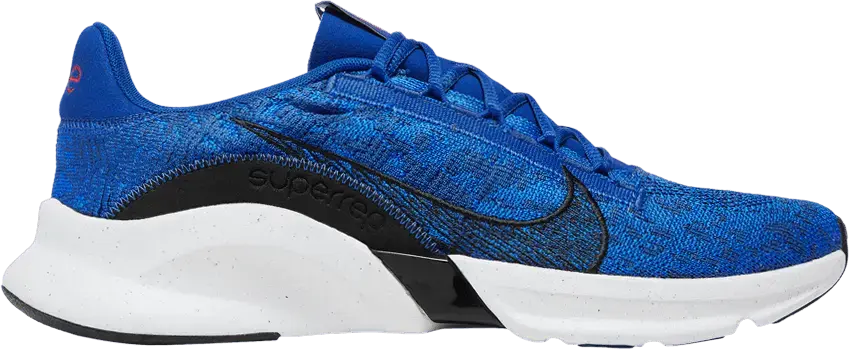  Nike SuperRep Go 3 Next Nature Flyknit &#039;Old Royal White&#039;