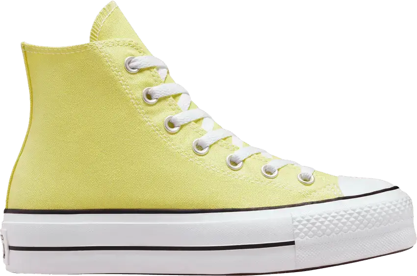  Converse Wmns Chuck Taylor All Star Lift Platform High &#039;Light Zitron&#039;