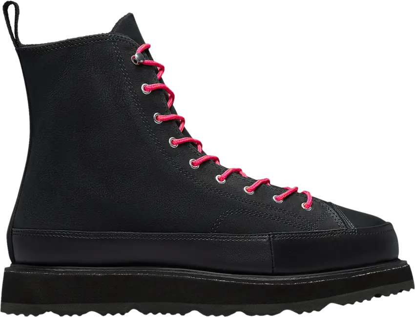  Converse Chuck Taylor Crafted Boot &#039;Black Prime Pink&#039;