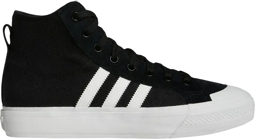  Adidas Nizza High ADV &#039;Black Bliss Blue&#039;