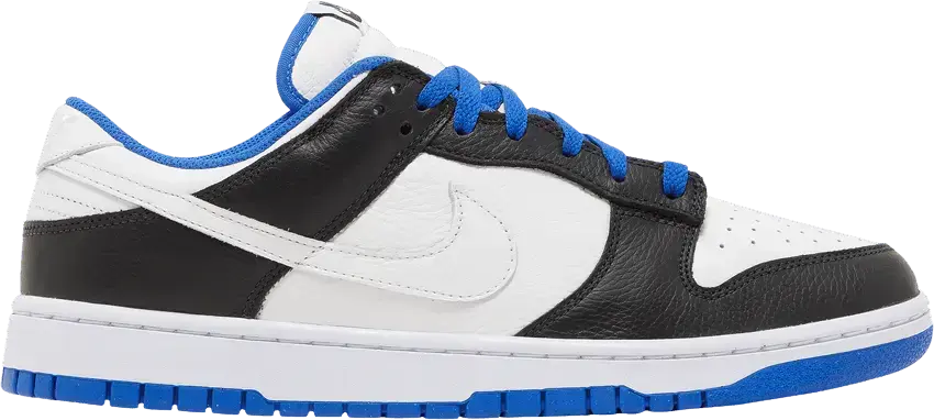  Nike Dunk Low White Black Royal