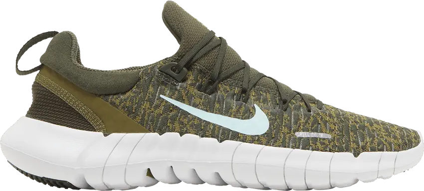  Nike Free Run 5.0 Next Nature &#039;Cargo Khaki&#039;