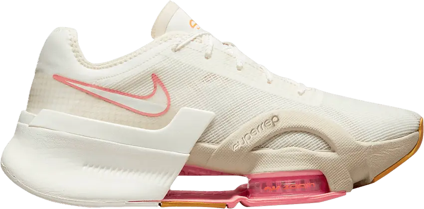  Nike Wmns Air Zoom SuperRep 3 &#039;Sail Crimson Bliss&#039;