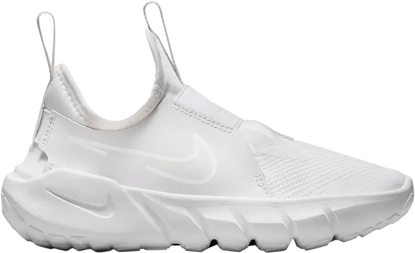  Nike Flex Runner 2 PS &#039;Triple White&#039;