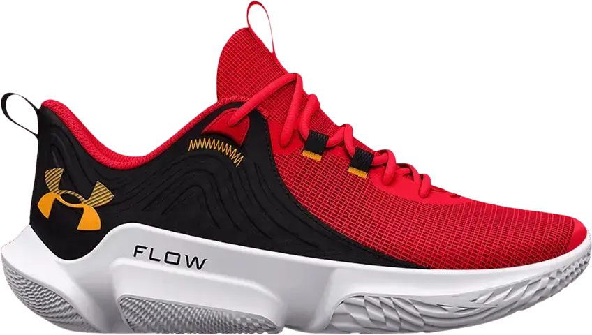  Under Armour Flow FUTR X 2 &#039;Bolt Red Black&#039;