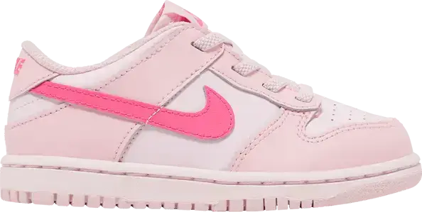  Nike Dunk Low Triple Pink (TD)