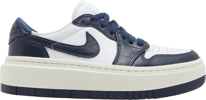  Jordan 1 Elevate Low Midnight Navy (Women&#039;s)