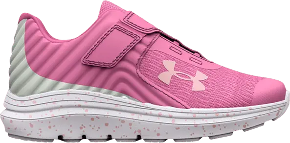  Under Armour Outhustle Printed TD &#039;Flamingo White&#039;