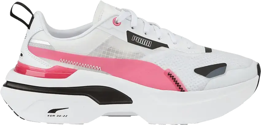  Puma Wmns Kosmo Rider &#039;White Sunset Pink&#039;