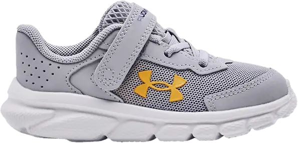  Under Armour Assert 9 AC TD &#039;Mod Grey Yellow&#039;