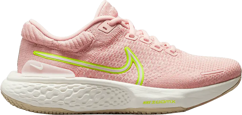  Nike Wmns ZoomX Invincible Run Flyknit 2 &#039;Volt Pink Oxford&#039;