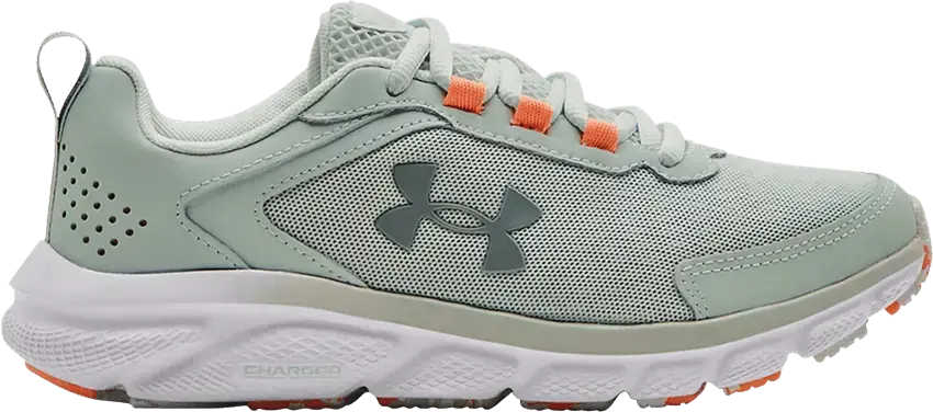  Under Armour Wmns Charged Assert 9 &#039;Marble&#039;