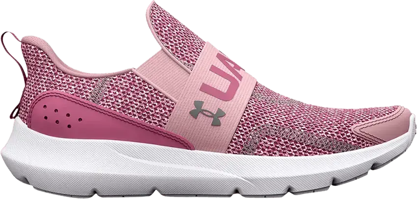  Under Armour Surge 3 Slip PS &#039;Prime Pink&#039;