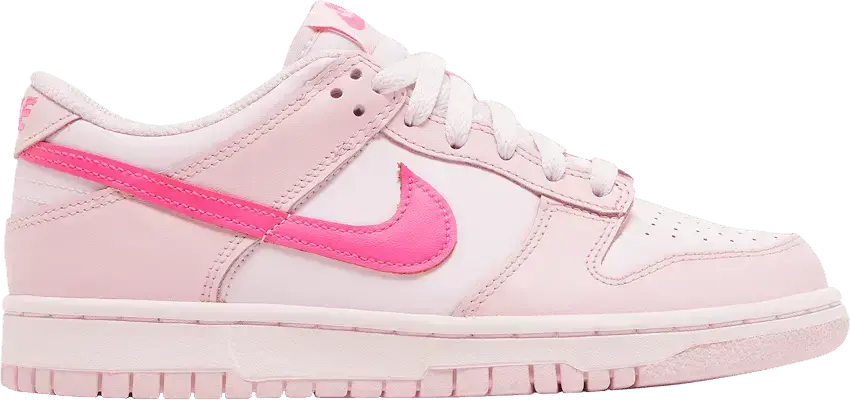  Nike Dunk Low Triple Pink (PS)