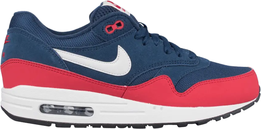  Nike Air Max 1 Midnight Navy Red