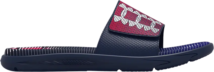 Under Armour Mercenary Slide &#039;Academy Red&#039;