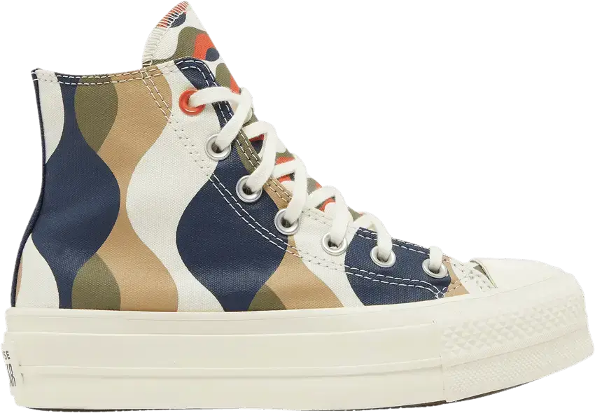  Converse Wmns Chuck Taylor All Star Lift Platform High &#039;Twisted Classics - &#039;Obsidian Utility&#039;