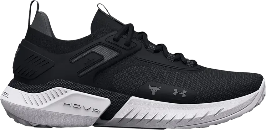  Under Armour Project Rock 5 &#039;Black White&#039;