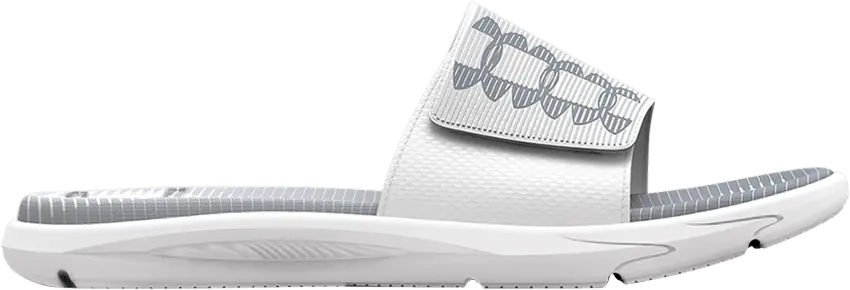 Under Armour Mercenary Slide &#039;White Halo Grey&#039;