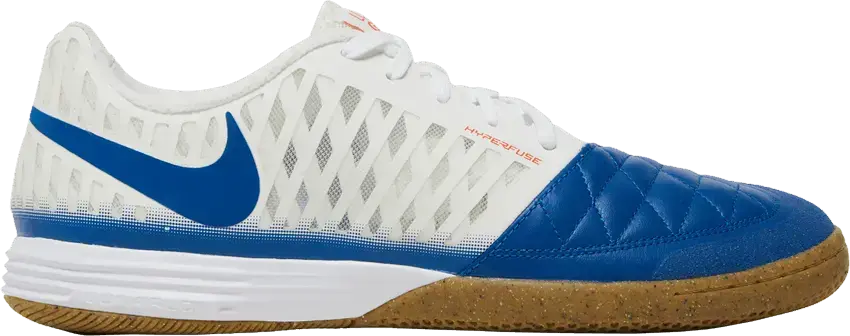  Nike Lunar Gato 2 IC &#039;Sail Blue Jay Gum&#039;