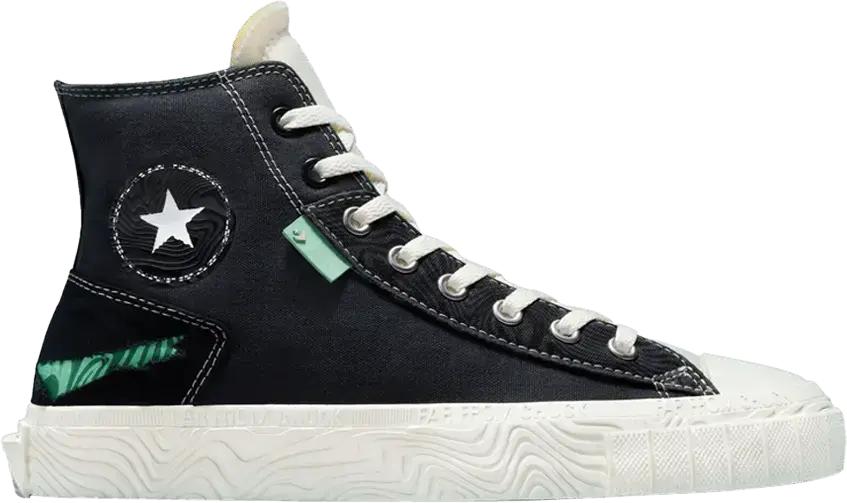  Converse Chuck Taylor All Star High &#039;Tear Away - Dark Smoke Grey&#039;