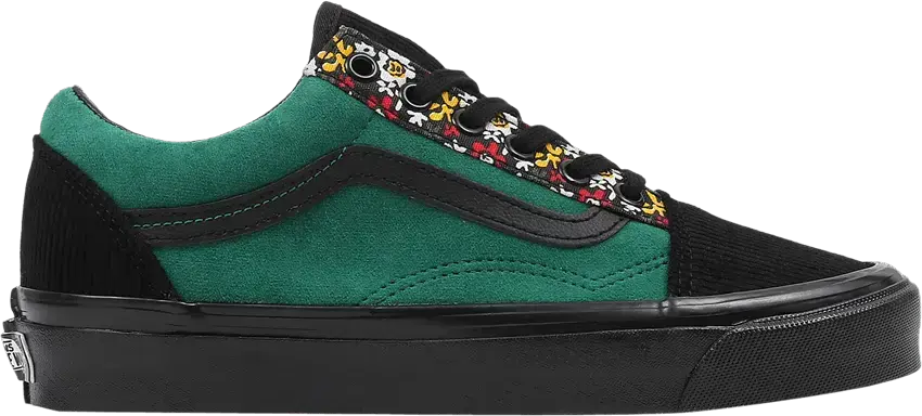  Vans Old Skool 36 DX &#039;Anaheim Factory - Velvet Floral&#039;