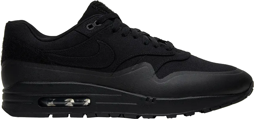  Nike Air Max 1 Patch Black