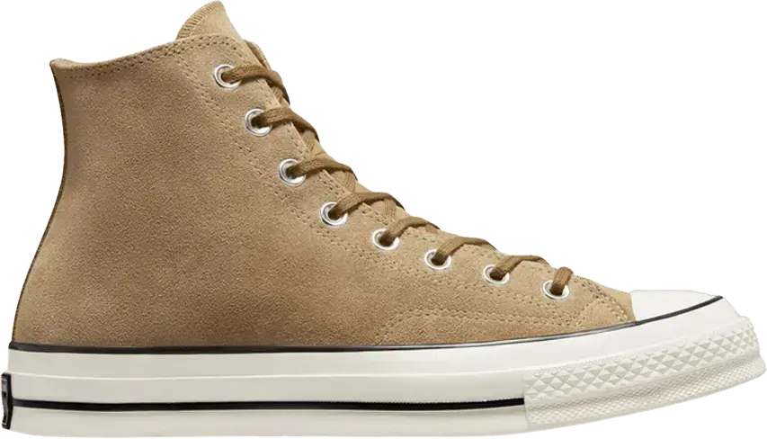  Converse Chuck 70 Suede High &#039;Sand Dune&#039;