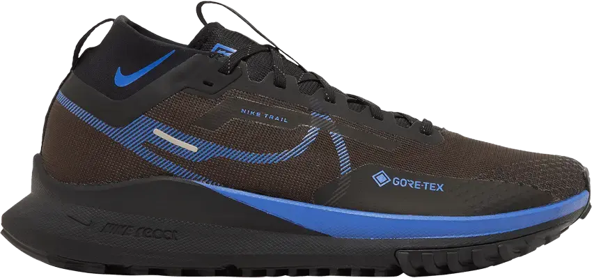  Nike React Pegasus Trail 4 Gore-Tex Brown Blue Black