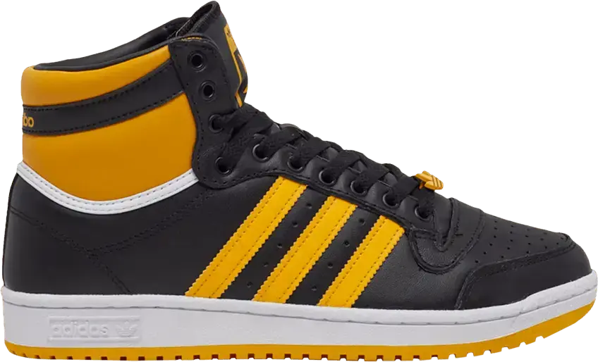  Adidas Top Ten High &#039;Black Collegiate Gold&#039;