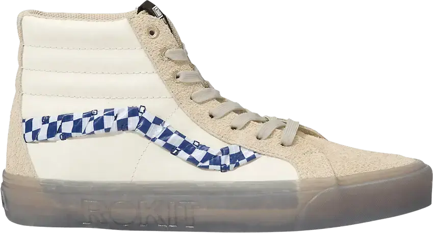  Vans Rokit x Sk8-Hi 38 DX WS &#039;Translucent Pebble&#039;