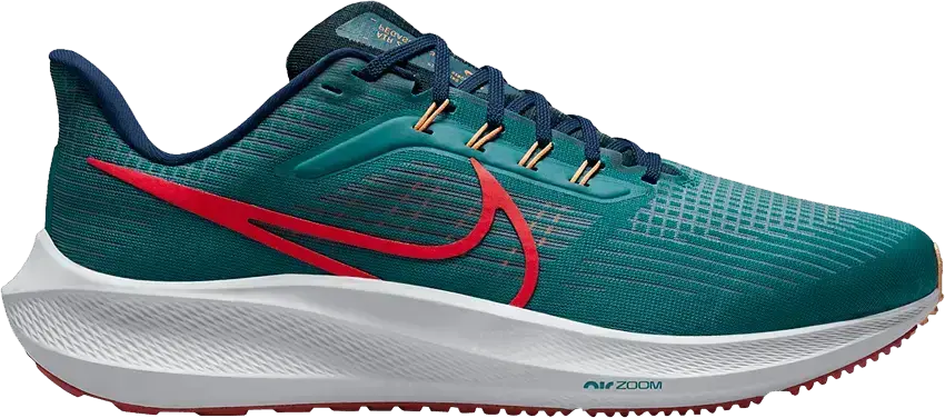  Nike Air Zoom Pegasus 39 Extra Wide &#039;Spruce Crimson&#039;