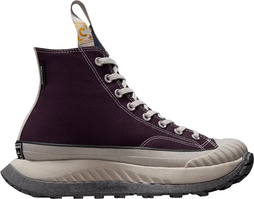  Converse Chuck 70 AT-CX Counter Climate High &#039;Black Cherry&#039;